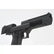Desert Eagle Gassdrevet Softgun med Blowback - Svart - Game-On.no