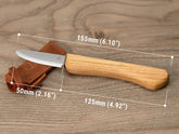 DIY09 Familie Treskjæresett - 2stk Kniver - Alt du trenger inkludert! - Game-On.no