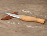 DIY09 Familie Treskjæresett - 2stk Kniver - Alt du trenger inkludert! - Game-On.no
