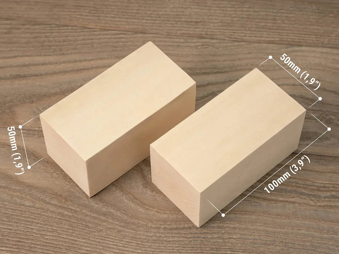 DIY09 Familie Treskjæresett - 2stk Kniver - Alt du trenger inkludert! - Game-On.no