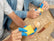 DIY09 Familie Treskjæresett - 2stk Kniver - Alt du trenger inkludert! - Game-On.no