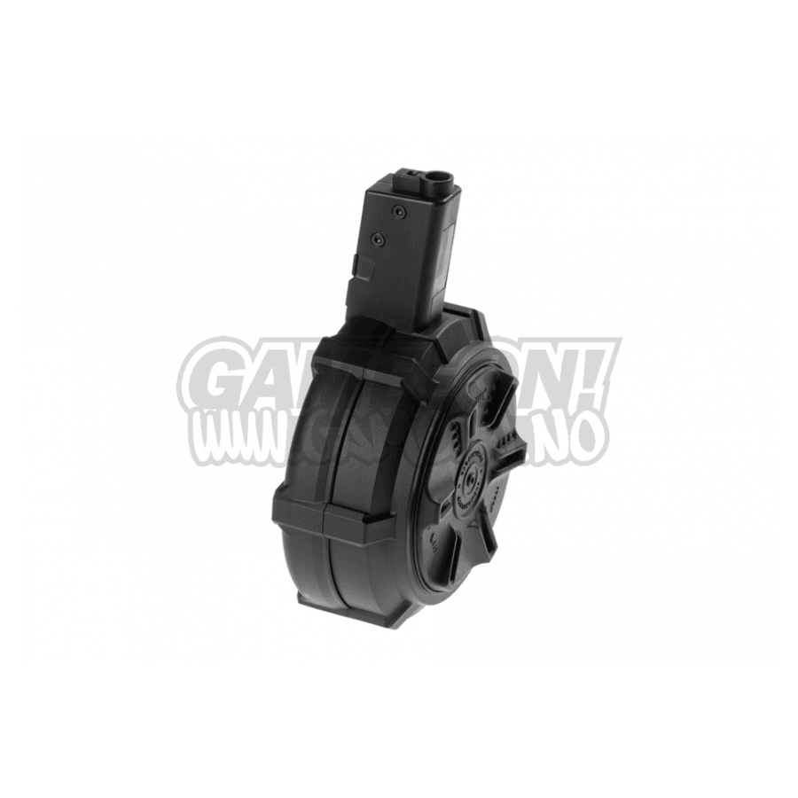 Drum Mag - G&G ARP 9 AEG - 1500 skudd - Game-On.no