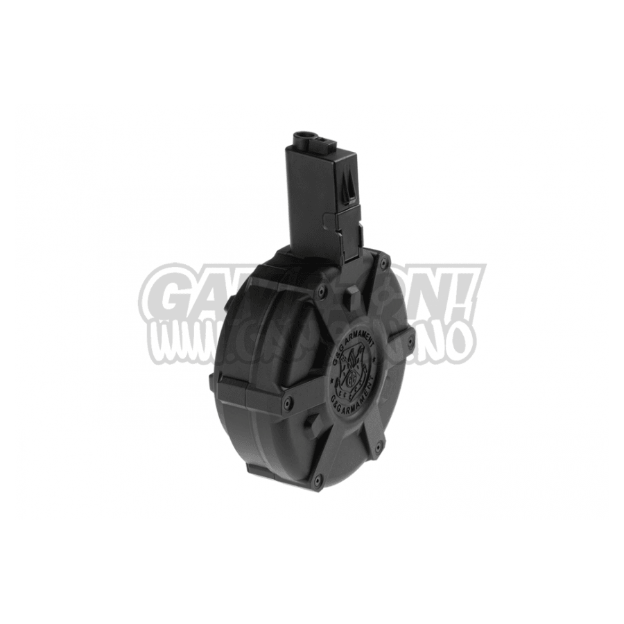 Drum Mag - G&G ARP 9 AEG - 1500 skudd - Game-On.no