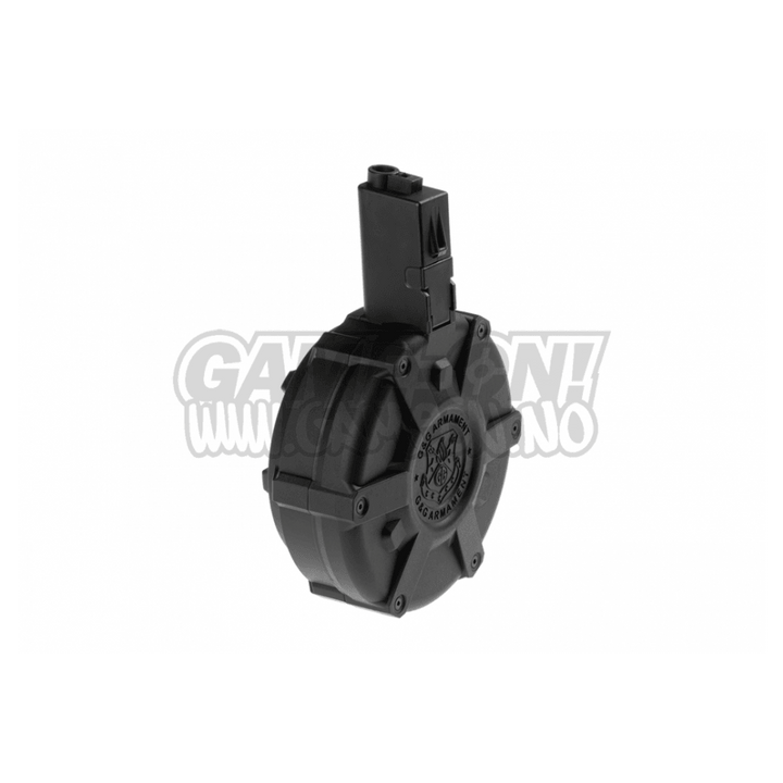 Drum Mag - G&G ARP 9 AEG - 1500 skudd - Game-On.no