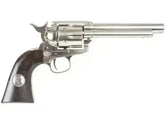 Duke Colt SAA .45 - John Wayne Edition - 4.5mm Pellets - Nickel - Game-On.no