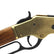 Denix Winchester 1873 replika, nærbilde av låskasse, hane og lever action-spake