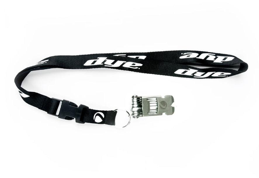 DYE - Flex Multiverktøy med Lanyard - Game-On.no