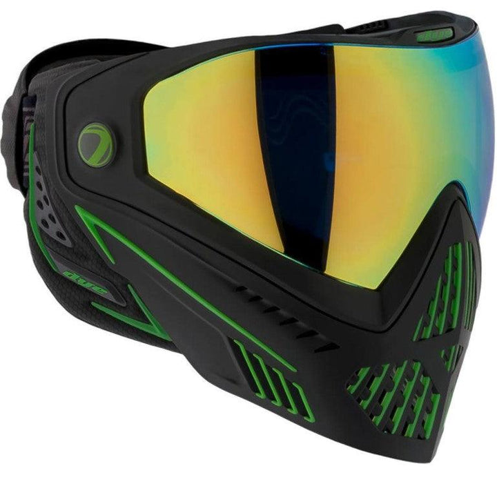 Dye i5 - Paintball Maske med Dobbeltglass - Emerald 2.0 - Game-On.no