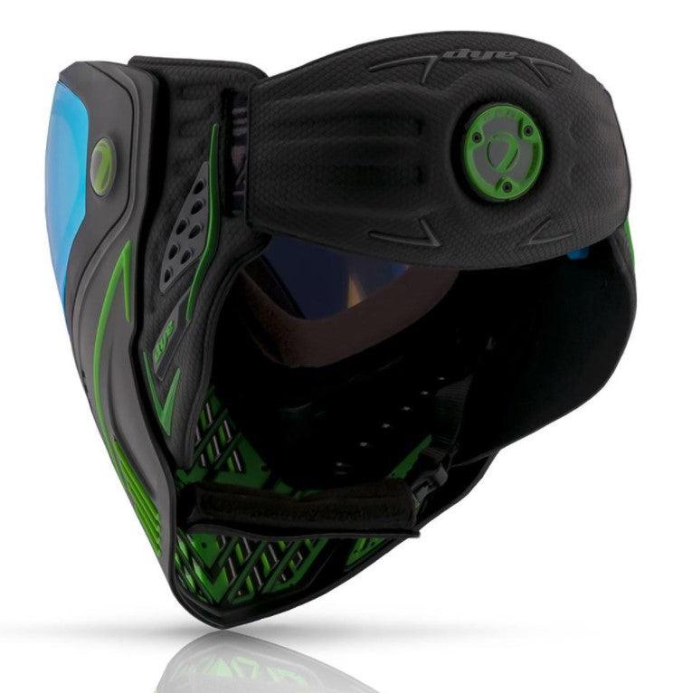 Dye i5 - Paintball Maske med Dobbeltglass - Emerald 2.0 - Game-On.no