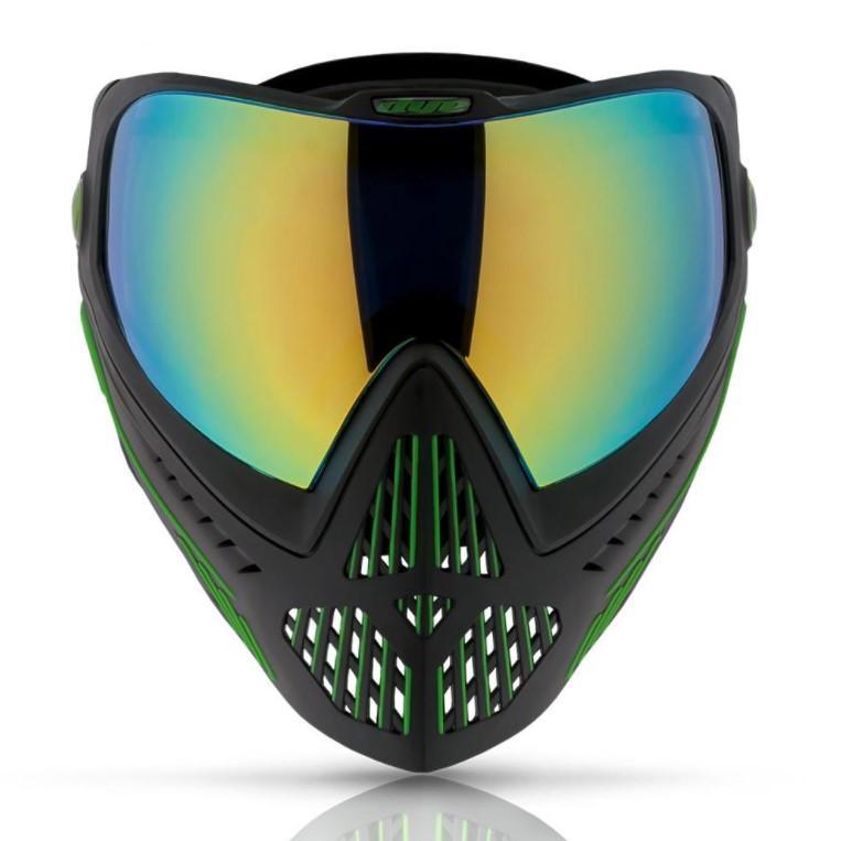 Dye i5 - Paintball Maske med Dobbeltglass - Emerald 2.0 - Game-On.no