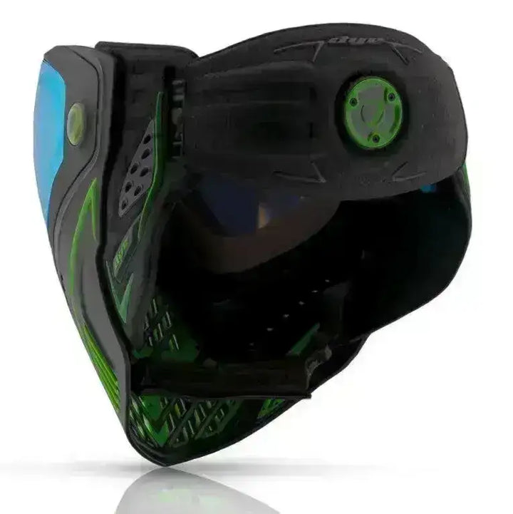Dye i5 - Paintball Maske med Dobbeltglass - Emerald 2.0 - Game-On.no