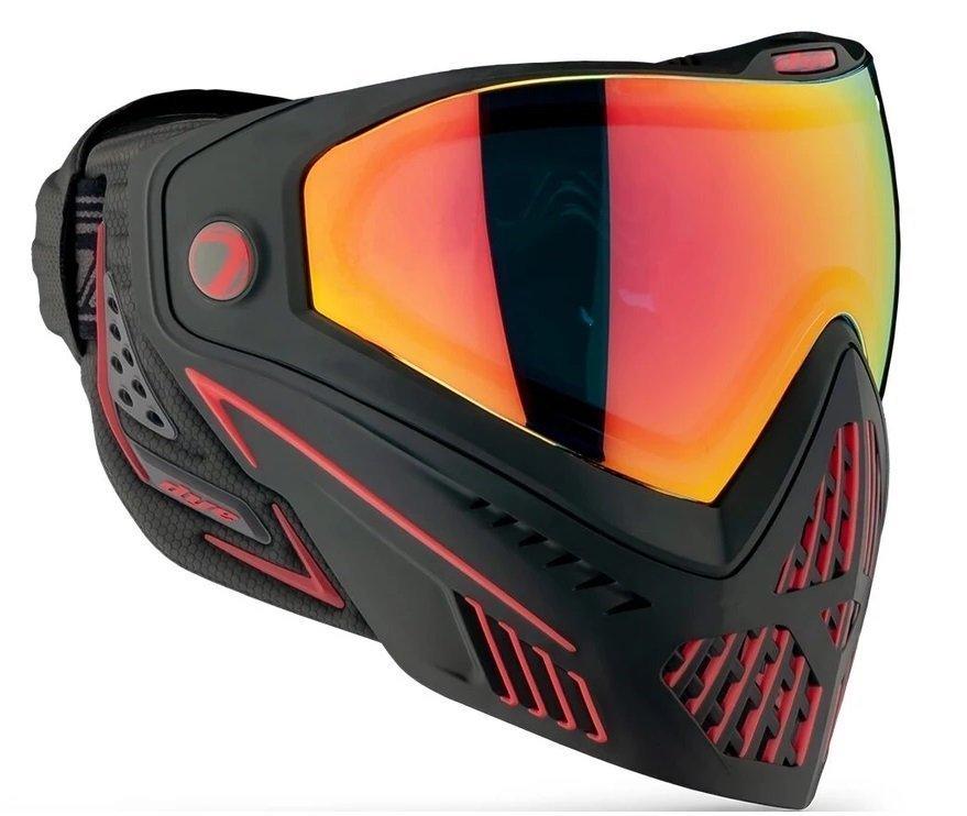 Dye i5 - Paintball Maske med Dobbeltglass - Fire 2.0 - Game-On.no