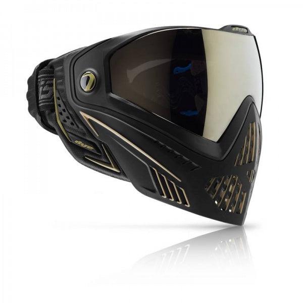 Dye i5 - Paintball Maske med Dobbeltglass - Onyx Gold - Game-On.no