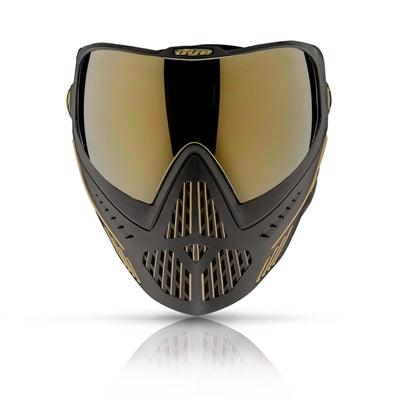 Dye i5 - Paintball Maske med Dobbeltglass- Onyx/Gold 2.0 - Game-On.no