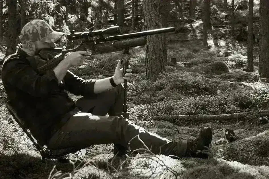 E-Z Shot Skytestol med Skytestokk - Game-On.no