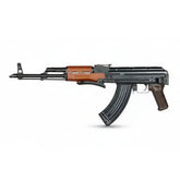 E&L - AKM-S Essential Elektrisk Softgun Rifle Full Metall - Svar - Game-On.no