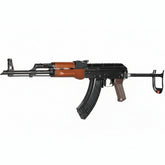 E&L - AKM-S Essential Elektrisk Softgun Rifle Full Metall - Svar - Game-On.no