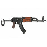 E&L - AKM-S Essential Elektrisk Softgun Rifle Full Metall - Svar - Game-On.no