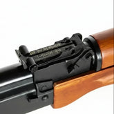 E&L - AKM-S Essential Elektrisk Softgun Rifle Full Metall - Svar - Game-On.no