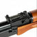 E&L - AKM-S Essential Elektrisk Softgun Rifle Full Metall - Svar - Game-On.no