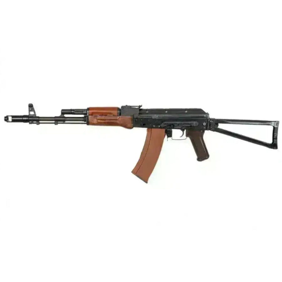 E&L - AKS74N Essential - Tre/Metall - Elektrisk Softgun - Game-On.no