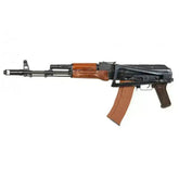 E&L - AKS74N Essential - Tre/Metall - Elektrisk Softgun - Game-On.no
