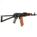 E&L - AKS74N Essential - Tre/Metall - Elektrisk Softgun - Game-On.no