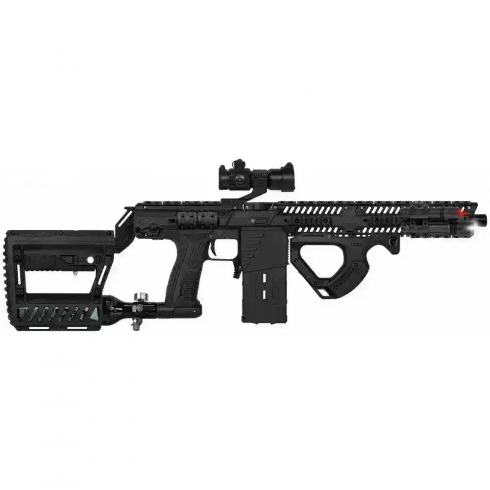 Eclipse Etha EMEK MG100 EMF100 Paintball Markør - Svart - Game-On.no