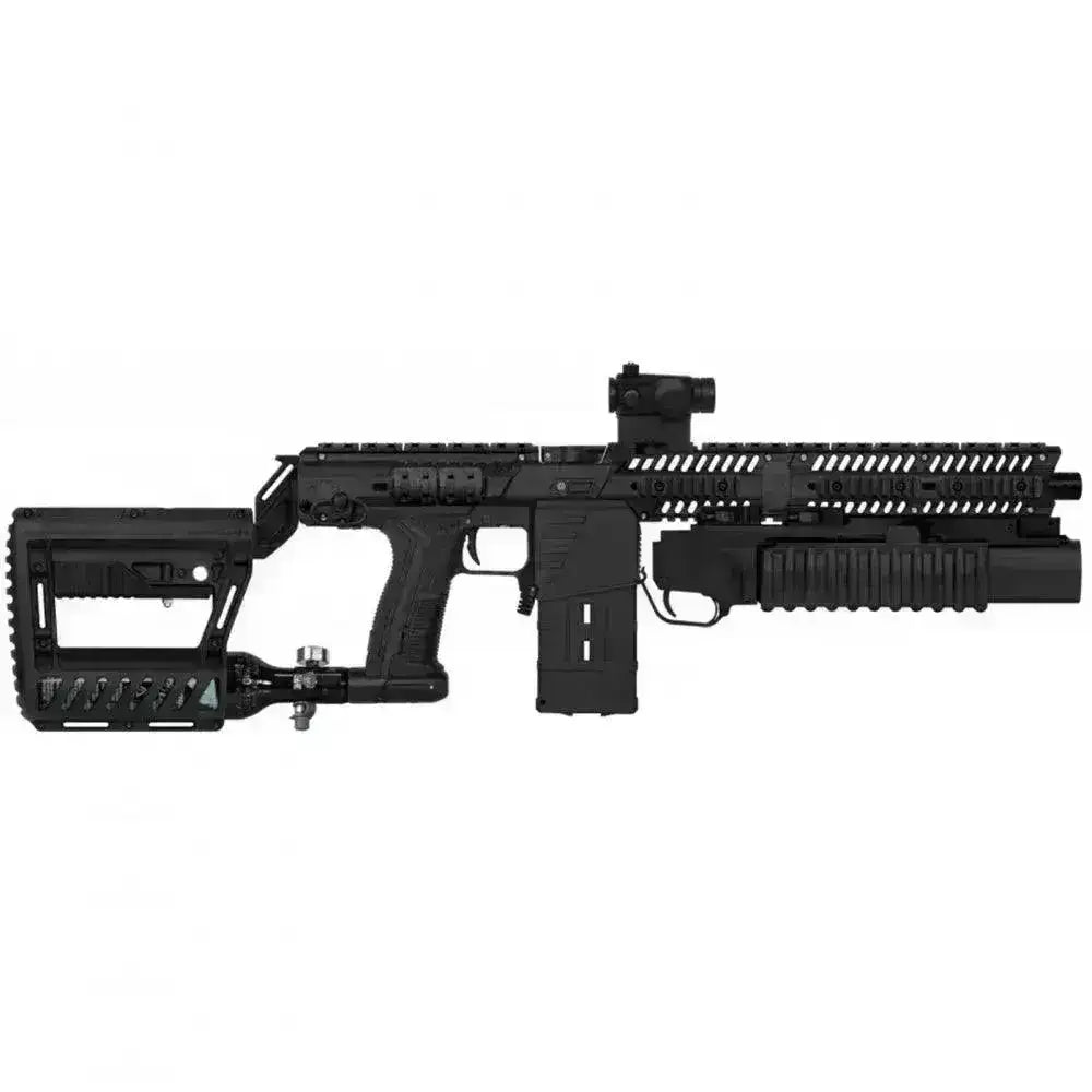 Eclipse Etha EMEK MG100 EMF100 Paintball Markør - Svart - Game-On.no