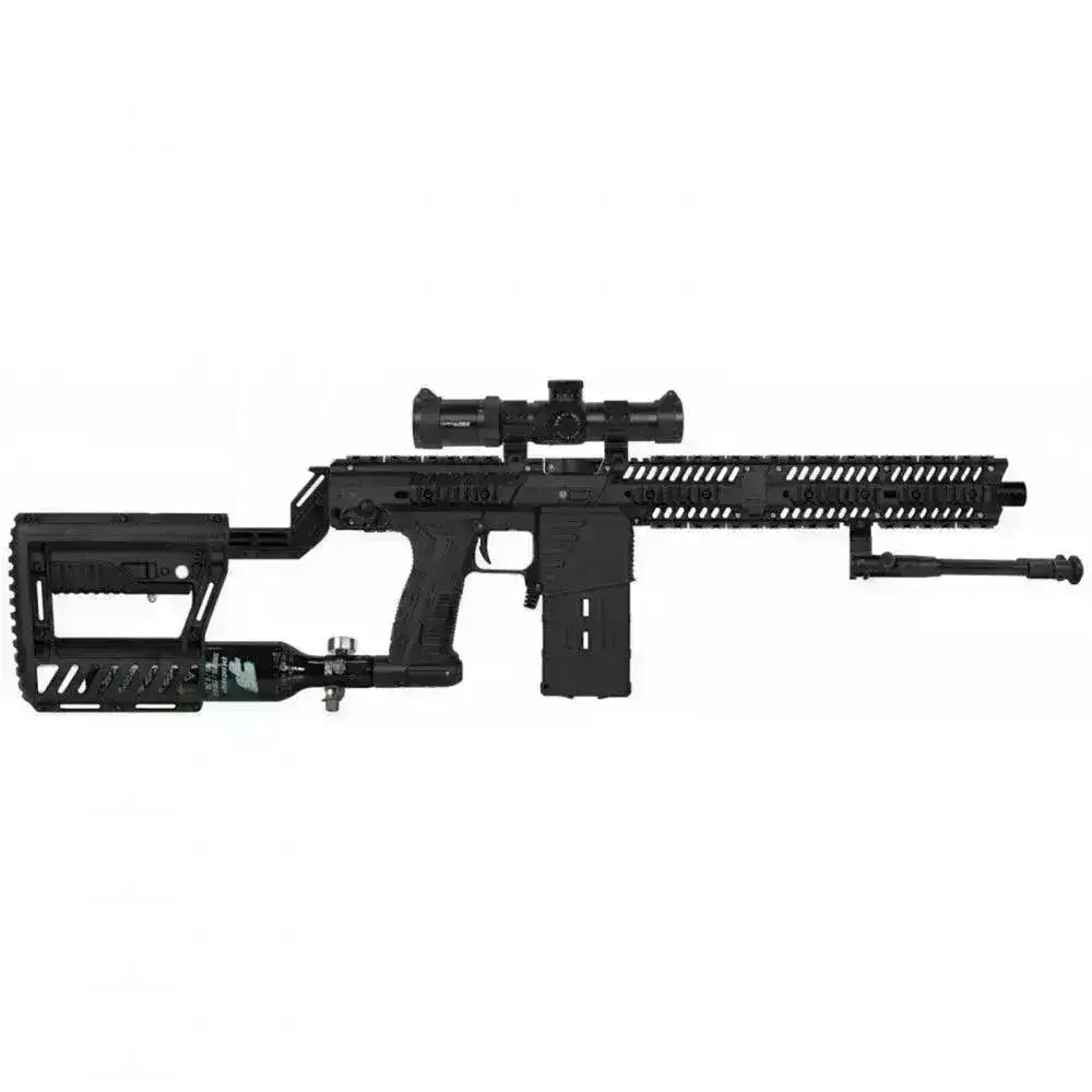 Eclipse Etha EMEK MG100 EMF100 Paintball Markør - Svart - Game-On.no