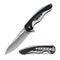 EDC Fine Edge Pivot Foldekniv med Belteklipp - Game-On.no