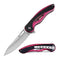 EDC Fine Edge Pivot Foldekniv med Belteklipp - Game-On.no
