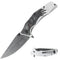 EDC Skull Foldekniv med Belteklips - Game-On.no