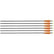 EK - Glassfiber Piler - 30" - 5stk - Game-On.no