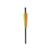 EK - Karbonfiber Piler - 30" - 5stk - Game-On.no