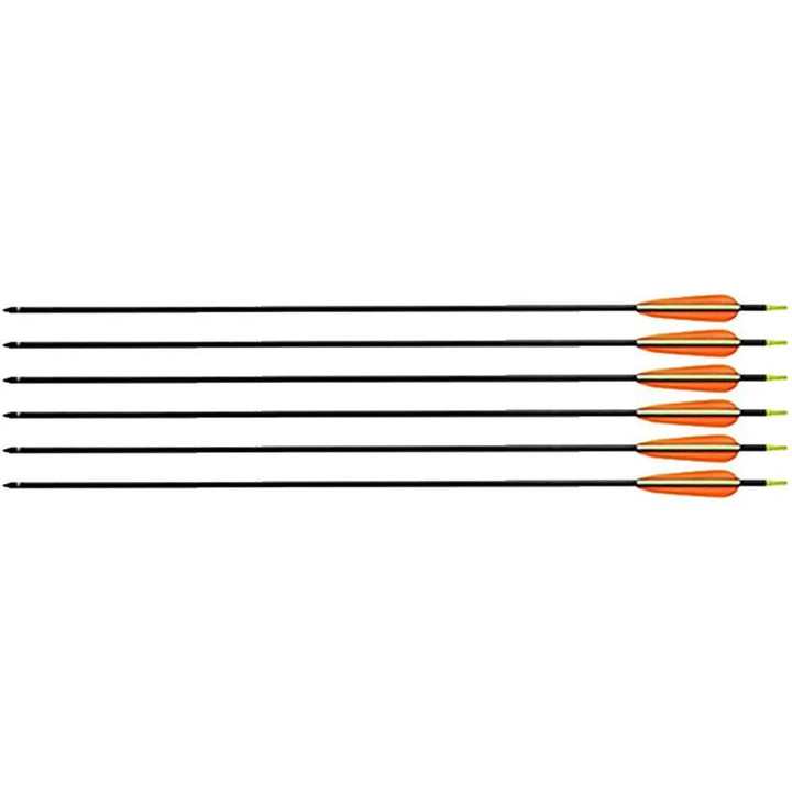 EK - Karbonfiber Piler - 30" - 5stk - Game-On.no