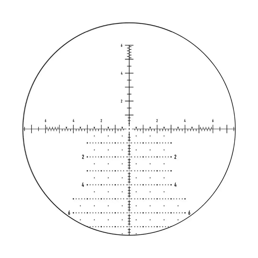 Element Optics Helix Gen II 6-24X50 FFP APR-2D 0.1 MRAD - Game-On.no