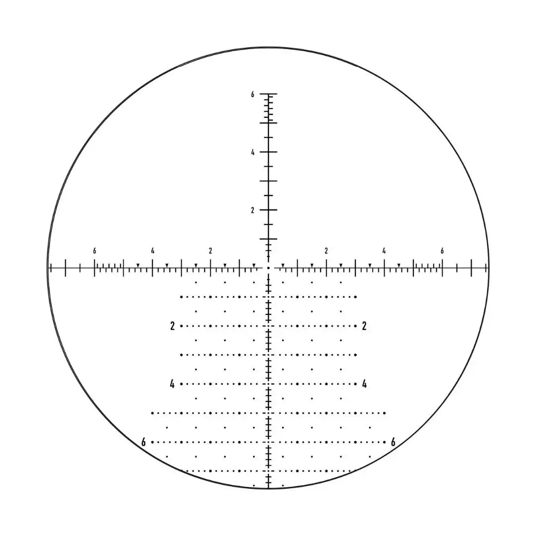Element Optics Helix Gen II 6-24X50 FFP APR-2D 0.1 MRAD - Game-On.no