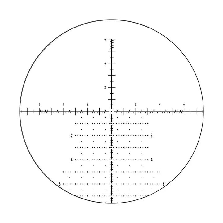 Element Optics Helix Gen II 6-24X50 FFP APR-2D 0.1 MRAD - Game-On.no