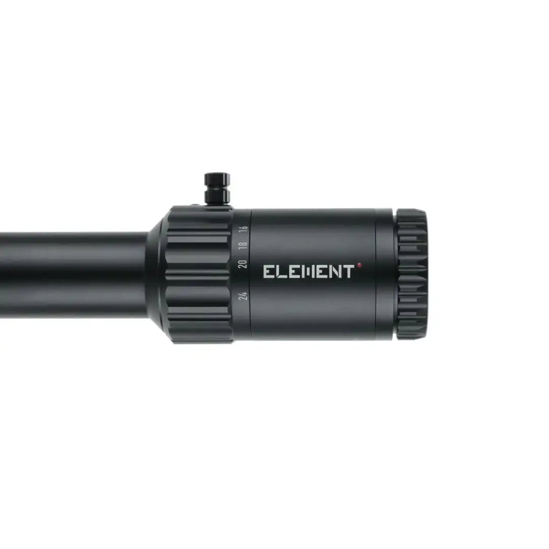 Element Optics Helix Gen II 6-24X50 FFP APR-2D 0.1 MRAD - Game-On.no