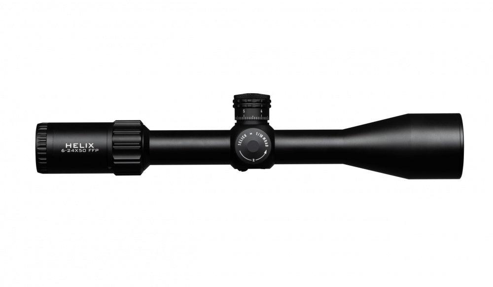 Element Optics - Helix Kikkertsikte 6-24x50 FFP APR-2D MRAD - Game-On.no