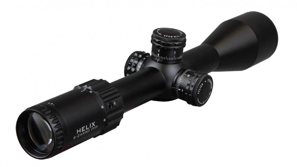 Element Optics - Helix Kikkertsikte 6-24x50 FFP APR-2D MRAD - Game-On.no