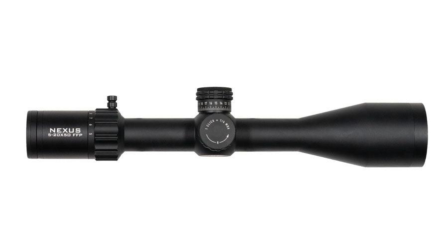 Element Optics - Nexus Kikkertsikte 5-20x50 FFP MRAD APR-1C - Game-On.no