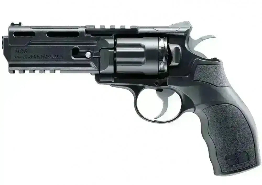 Elite Force - H8R Gen 2 Co2 Drevet Softgunrevolver - Svart - Game-On.no
