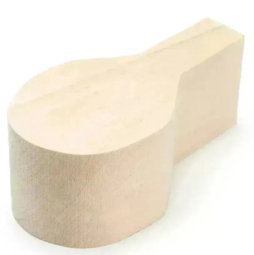 Emne til Treskjæring Turkopp - Lind 13cm - Game-On.no