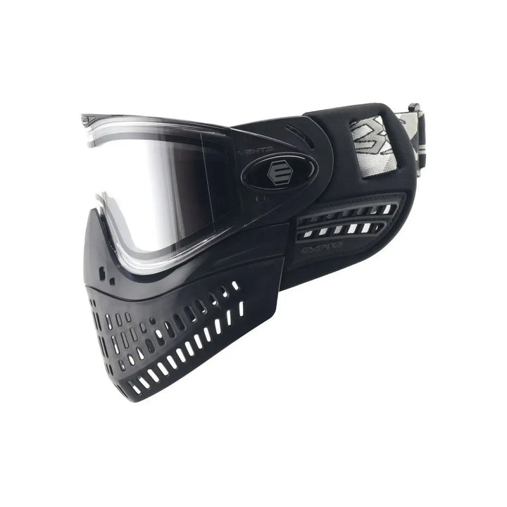 Empire - e-Vent Paintballmaske Thermal / Dobbel Glass - Svart - Game-On.no