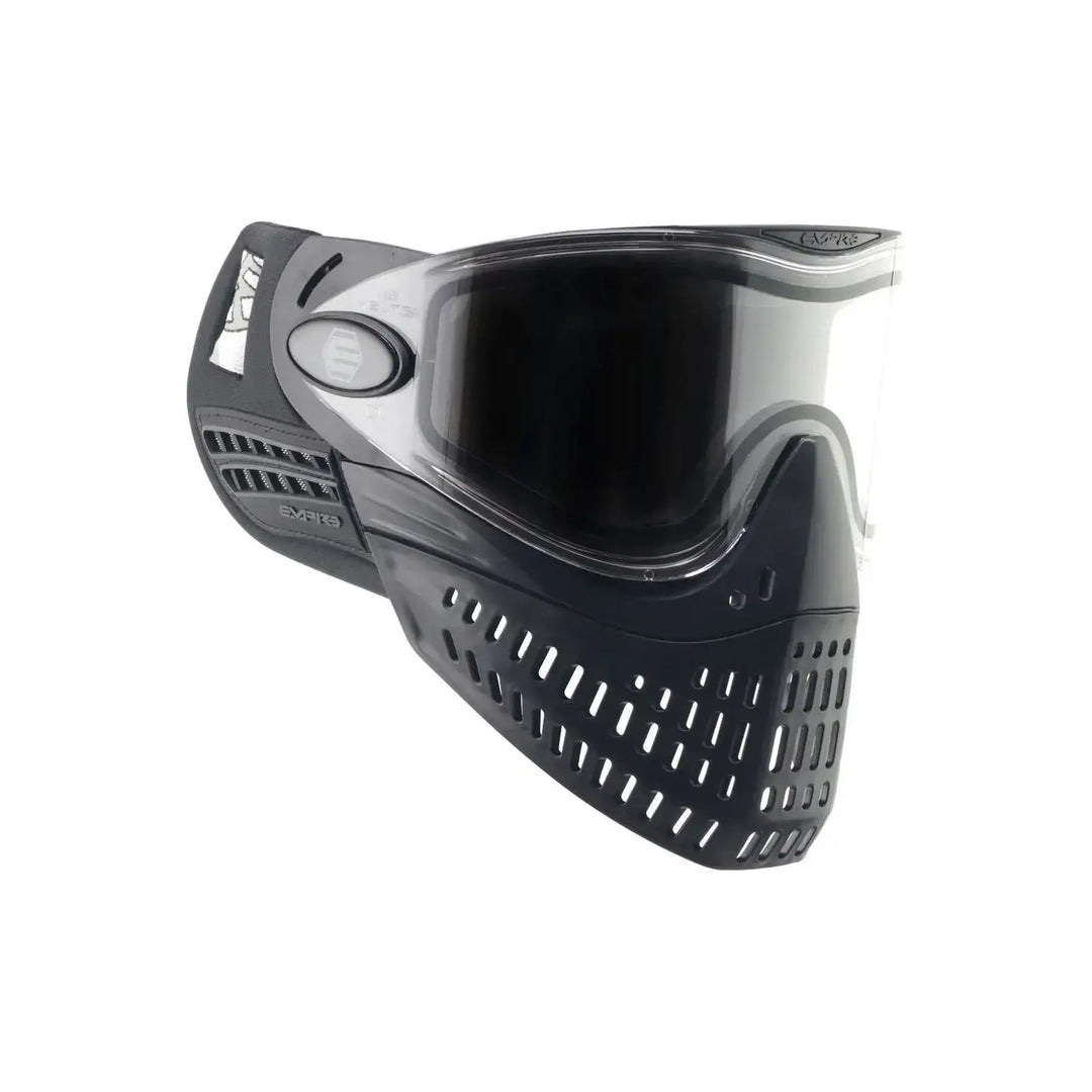 Empire - e-Vent Paintballmaske Thermal / Dobbel Glass - Svart - Game-On.no
