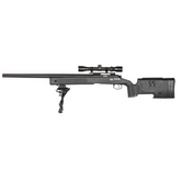 Specna Arms SA-S02 CORE™ High Velocity Sniper Pakke – Svart