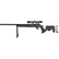 Specna Arms SA-S13 EDGE™ Sniper Airsoft Rifle med kikkertsikte og tofot – Svart