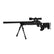Specna Arms SA-S13 EDGE™ Sniper Airsoft Rifle med kikkertsikte og tofot – Svart
